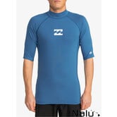 Billabong Waves All Day Rash Vest Dark Blue
