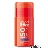 Island Tribe SPF50 Clear Gel Sun Stick Oxybenzone Vrij