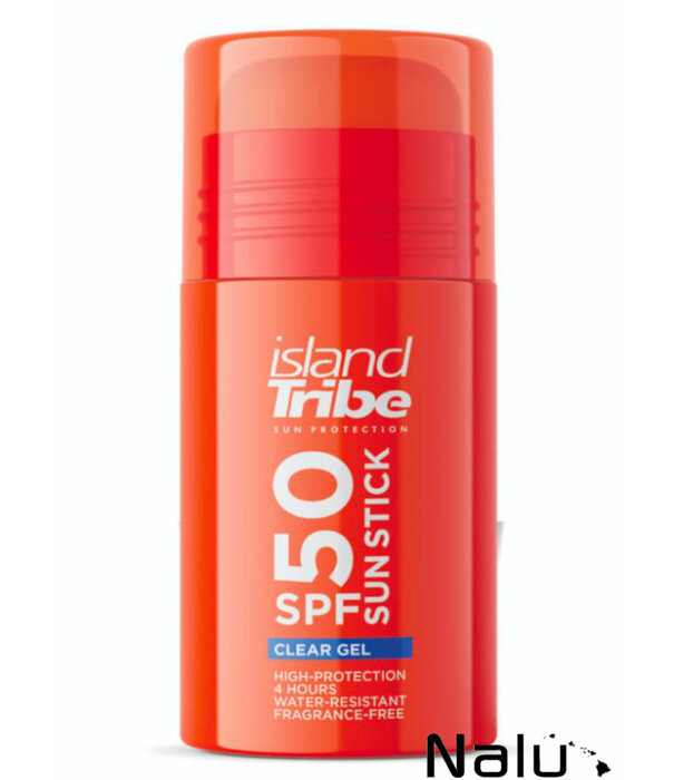 Island Tribe Island Tribe SPF50 Clear Gel Sun Stick Oxybenzone Vrij