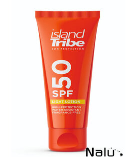 Island Tribe SPF50 Light Lotion 200ml Oxybenzone Vrij
