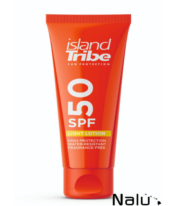 Island Tribe Island Tribe SPF50 Light Lotion 200ml Oxybenzone Vrij