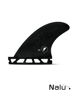 Futures SB1 Sidebite Glass Solid Black