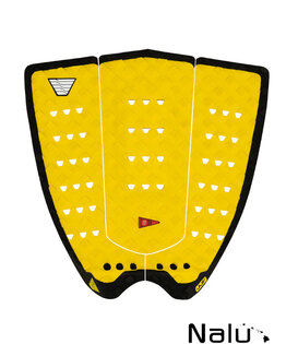 VEIA JJF Round Tail Pro Pad Yellow / Night