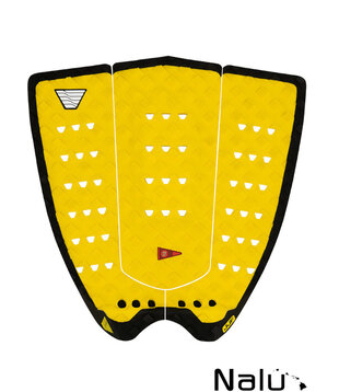 VEIA JJF Round Tail Pro Pad Yellow / Night