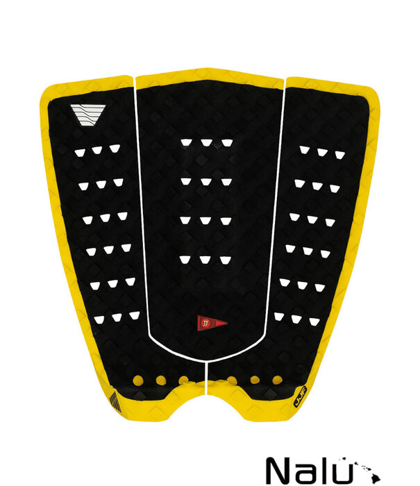 VEIA VEIA JJF Squash Tail Pro Pad Night / Yellow