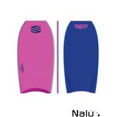 Sniper 38 PE Bodyboard Girls Pop Glitter Pink Blue