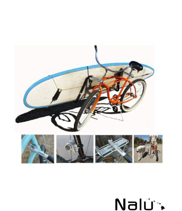 Move By Bike Moved By Bikes Longboard Rack, SUP