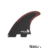FCS II Medium Pyzel Performance Core Thruster Fins