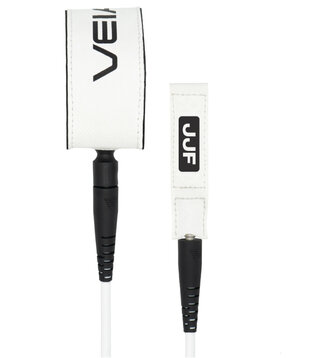 VEIA JJF Pro 5'0"  Comp Leash Orbiter White