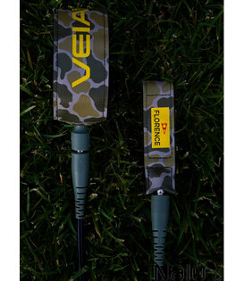 VEIA JJF Pro 6'0"  Comp Leash Camo