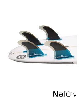 FCS II Medium Performer Performance Core Quad Fins