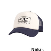 Ocean & Earth Black Jack Trucker Navy