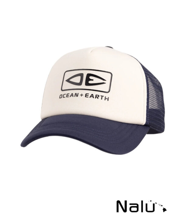 Ocean & Earth Ocean & Earth Black Jack Trucker Navy