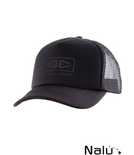 Ocean & Earth Black Jack Trucker Black