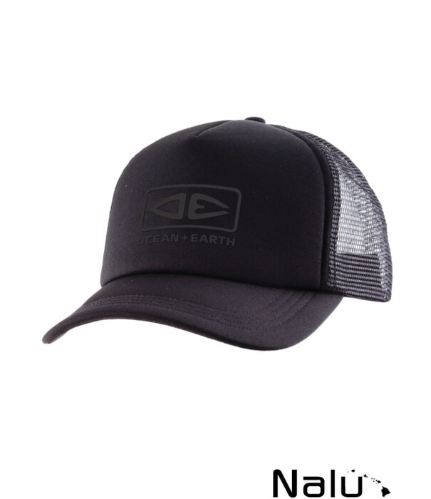 Ocean & Earth Ocean & Earth Black Jack Trucker Black