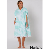 Ocean & Earth Ladies Front Zip Hooded Towel