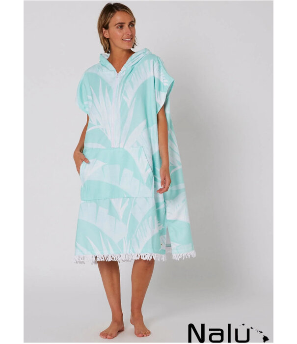 Ocean & Earth Ocean & Earth Ladies Front Zip Hooded Towel