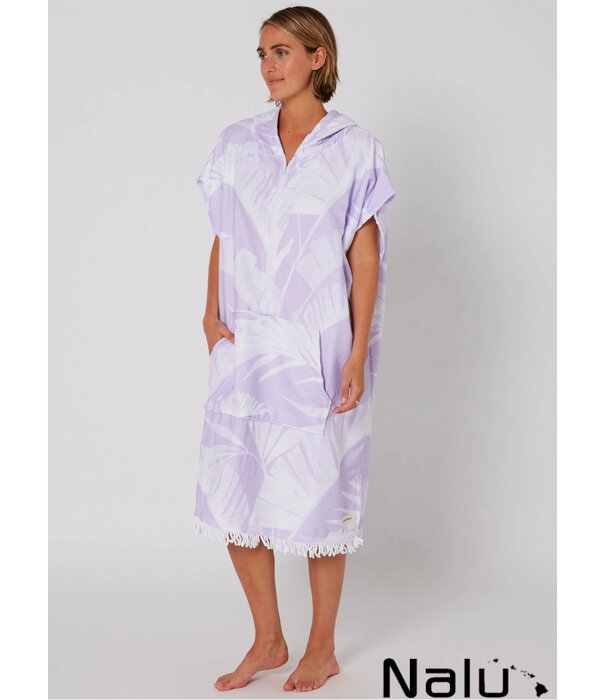 Ocean & Earth Ocean & Earth Ladies Front Zip Hooded Towel