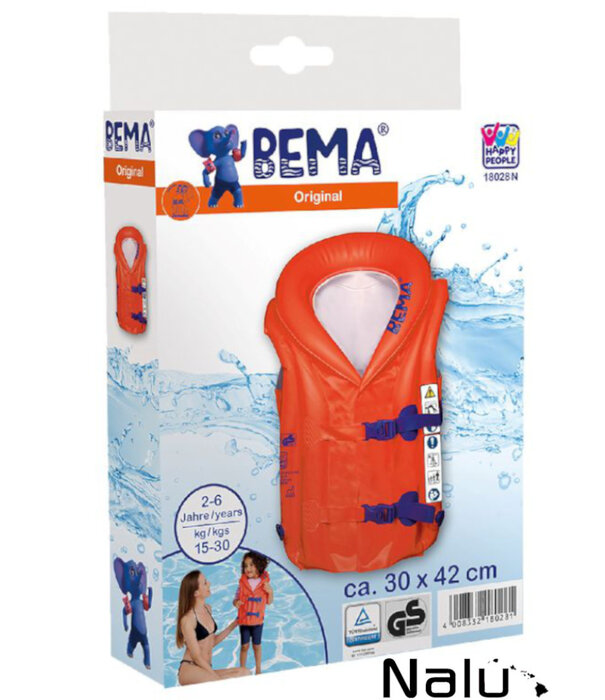 Bema Zwemtrainer 2-6jr Lifevest