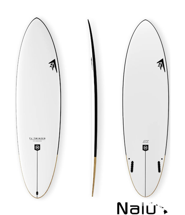 Firewire Surfboards Firewire 7'2" TJ Twinzer Rounded