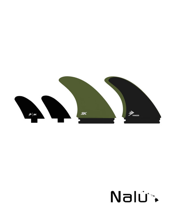 Firewire Surfboards Firewire Stu Kenson Twinzer Fin Set