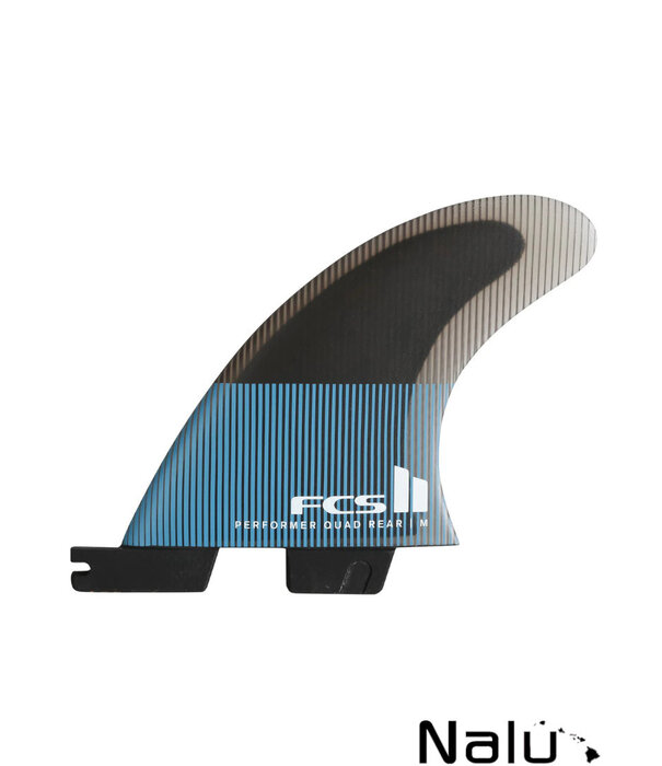 FCS Fins FCS II Medium Performer Performance Core Quad Rear Fins