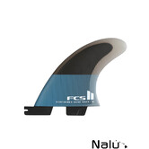 FCS II Small Performer Performance Core Quad Rear Fins