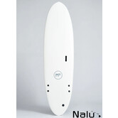 Mick Fanning 7'6" Alley Cat White Grey