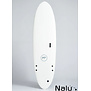 Mick Fanning 7'6" Alley Cat White Grey