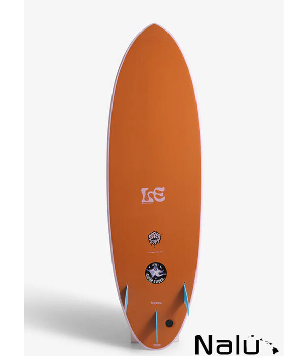 Mick Fanning Mick Fanning 7'6" L.E. Sugar glider Pink Clay