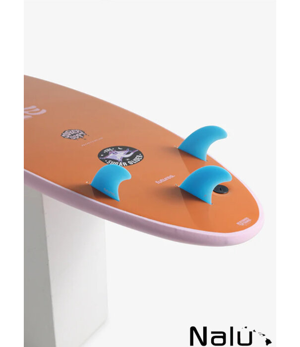 Mick Fanning Mick Fanning 7'6" L.E. Sugar glider Pink Clay