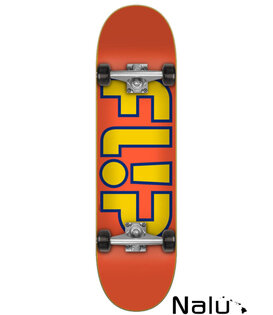 Flip 8.0 Team Outlined Complete Skateboard Orange