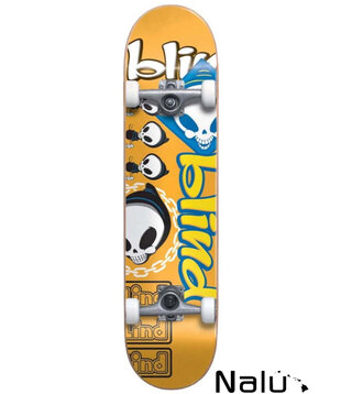 Blind 8.0Tantrum First Push Complete Skateboard Orange
