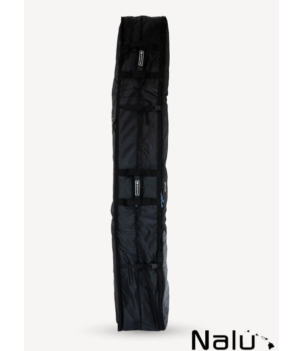 Devoted Devoted Fish 10mm Quad Boardbag 6'3"(2-4 boards) Black