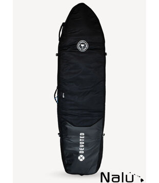 Devoted Fish 10mm Quad Boardbag 6'3"(2-4 boards) Black