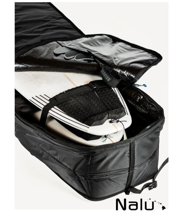 Devoted Devoted Fish 10mm Quad Boardbag 6'3"(2-4 boards) Black