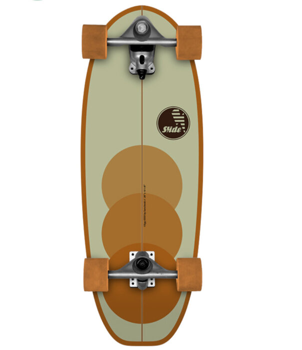 Slide Slide 28" Trim Citrus