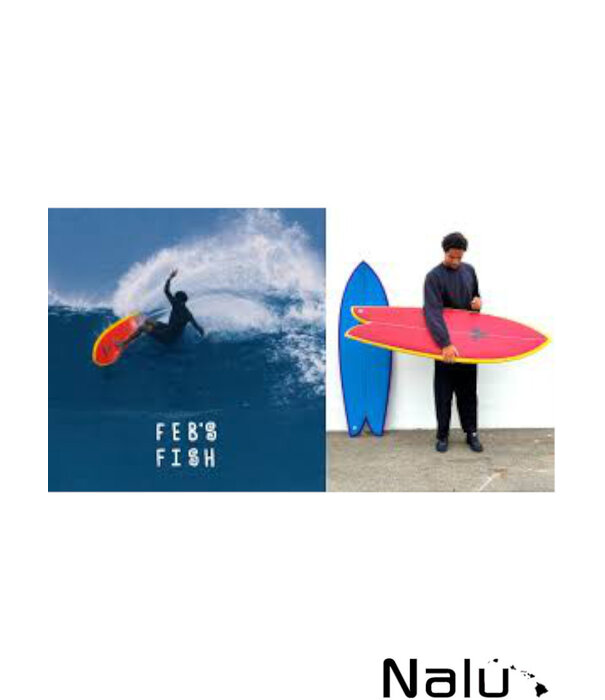 Al Merrick Surfboards Al Merrick 5'7" Mikey February Fish