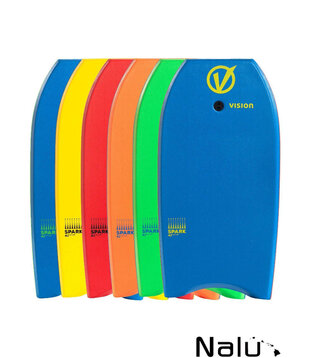 Vision Spark 42” Bodyboard Diverse kleuren