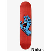 Santa Cruz 8.0 Screaming Hand Deck Red