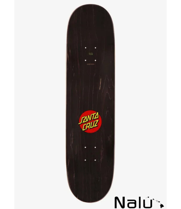 Santa Cruz Santa Cruz 8.0 Screaming Hand Deck Red