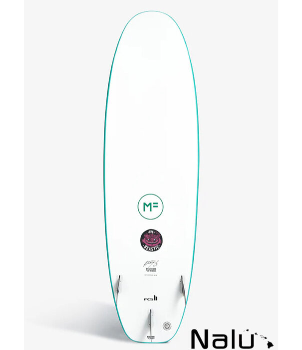 Mick Fanning Mick Fanning 6'6" Beasty Epoxy