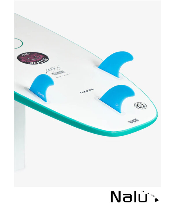 Mick Fanning Mick Fanning 6'6" Beasty Epoxy