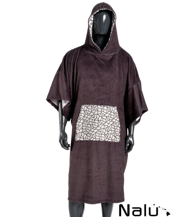 Madness MADNESS Change Robe Poncho Unisize Black Mosaic