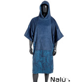 MADNESS Change Robe Poncho Unisize Navy Swirl