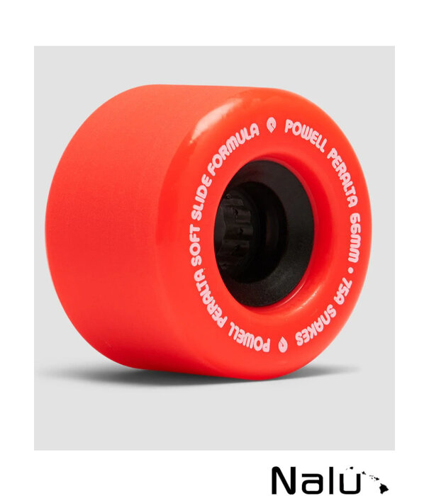 Powell Peralta Skateboard Powell Peralta 66mm SSF Snakes #02 75A