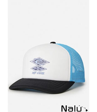 Rip Curl Weekend Trucker Kids Ice Blue