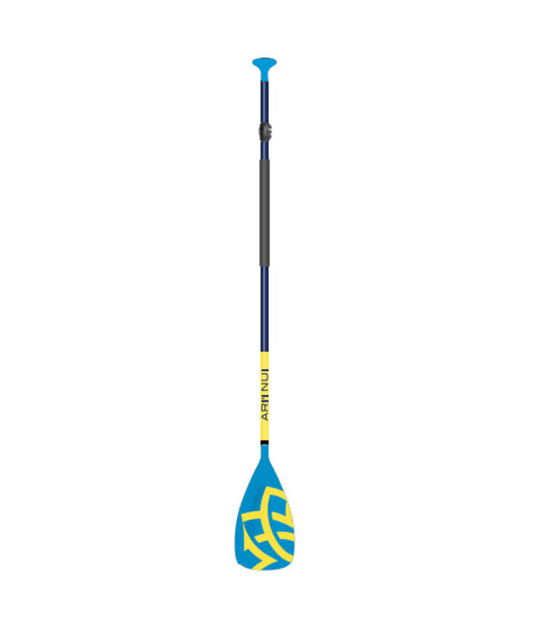 Ariinui ARIINUI SUP Paddle Alu 170-210 3-pcs blue yellow