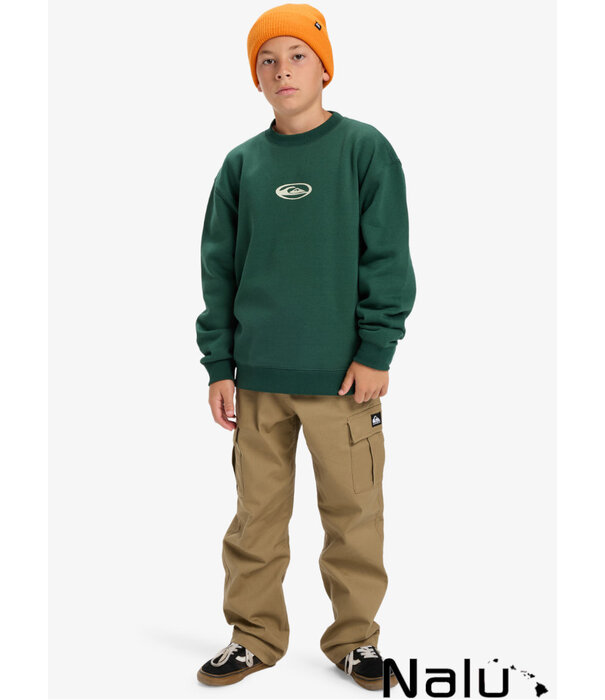 Quiksilver Quiksilver Salt Water Graphic Trekking Green