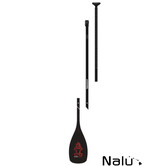 Starboard SUP Paddle Lima Tufskin 3pcs Adj Carbon Shaft